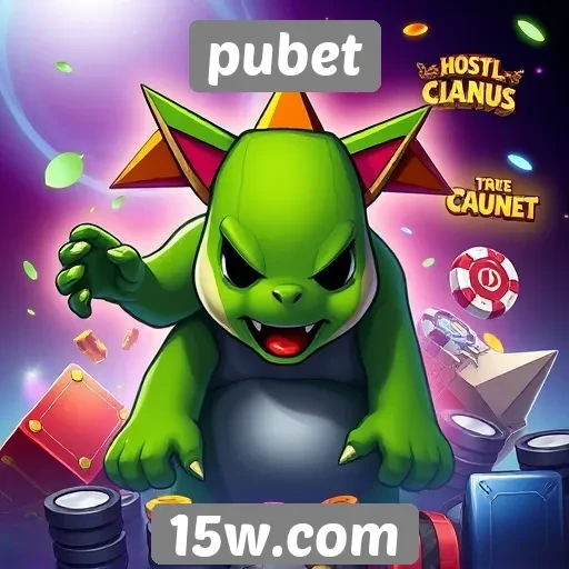 Jogos populares no site pubet