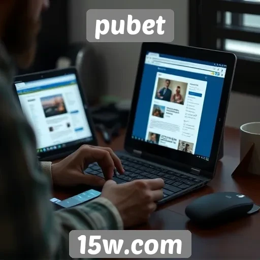 Experiência do usuário no pubet em diferentes dispositivos